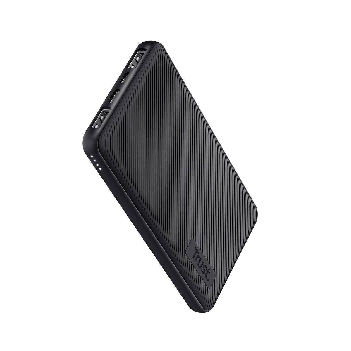 Power Bank with Double USB Trust Primo Black 10000 mAh Power Bank with Double USB Trust Primo Black 10000 mAh