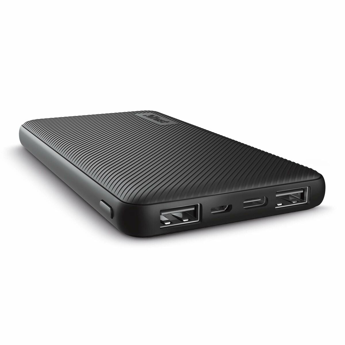 Power Bank with Double USB Trust Primo Black 10000 mAh Power Bank with Double USB Trust Primo Black 10000 mAh