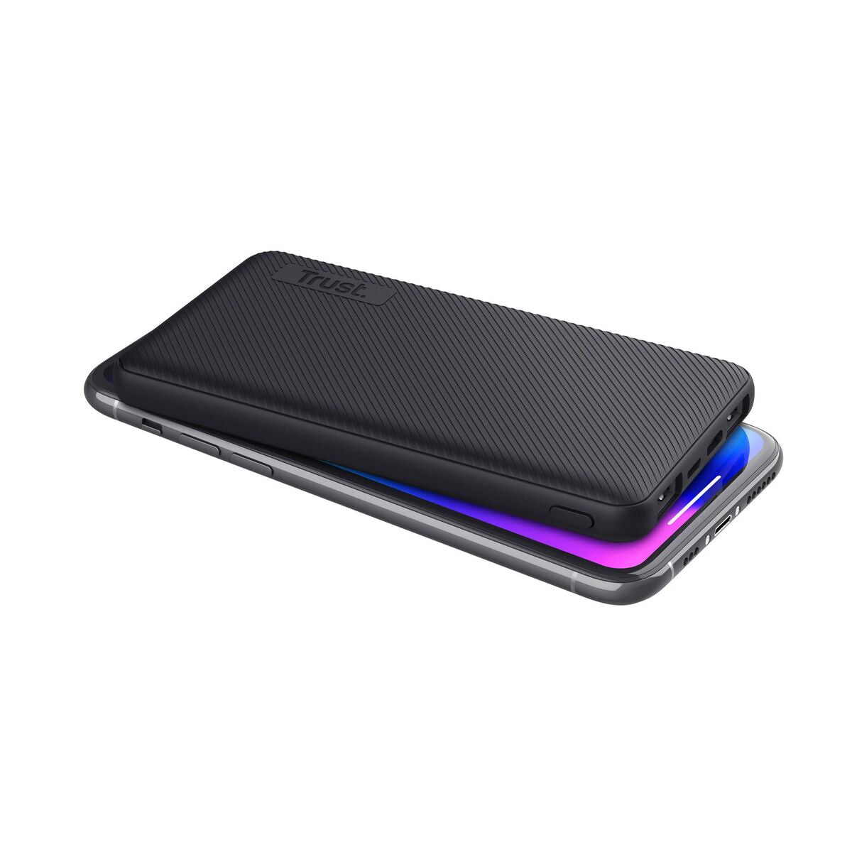 Power Bank with Double USB Trust Primo Black 10000 mAh Power Bank with Double USB Trust Primo Black 10000 mAh