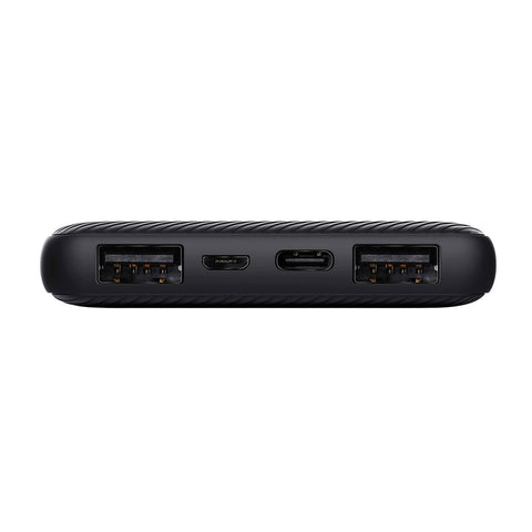 Power Bank with Double USB Trust Primo Black 10000 mAh Power Bank with Double USB Trust Primo Black 10000 mAh