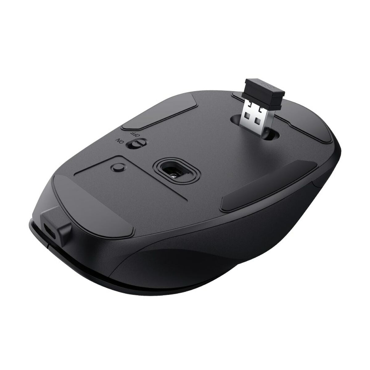 Wireless Mouse Trust 24727 Black 2400 dpi Wireless Mouse Trust 24727 Black 2400 dpi