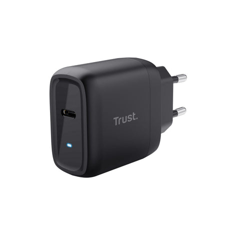 Wall Charger Trust Maxo Black 45 W Wall Charger Trust Maxo Black 45 W