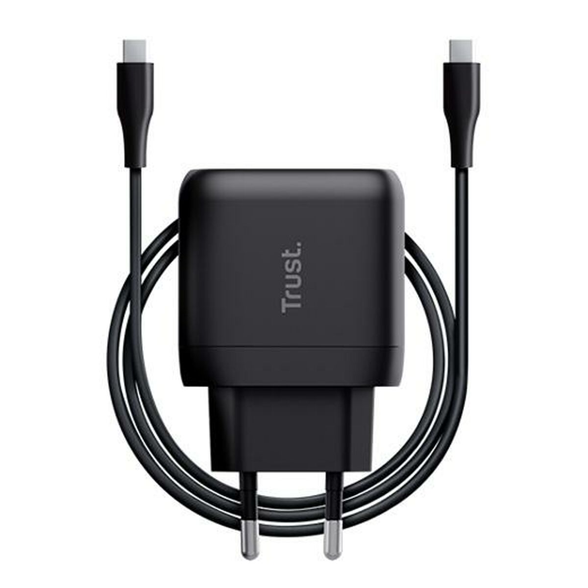 Wall Charger Trust Maxo Black 45 W Wall Charger Trust Maxo Black 45 W