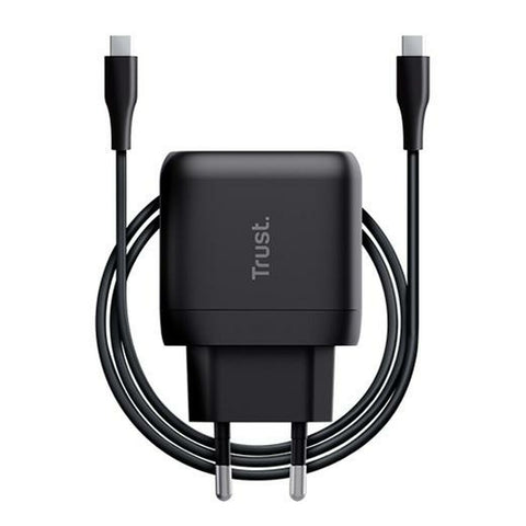 Wall Charger Trust Maxo Black 45 W Wall Charger Trust Maxo Black 45 W