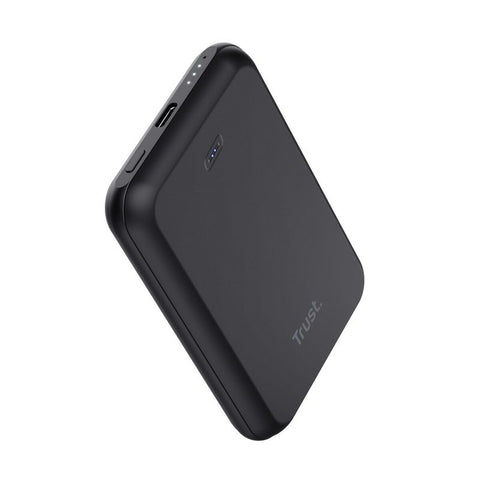 Power Bank Trust Magno Black 5000 mAh Power Bank Trust Magno Black 5000 mAh