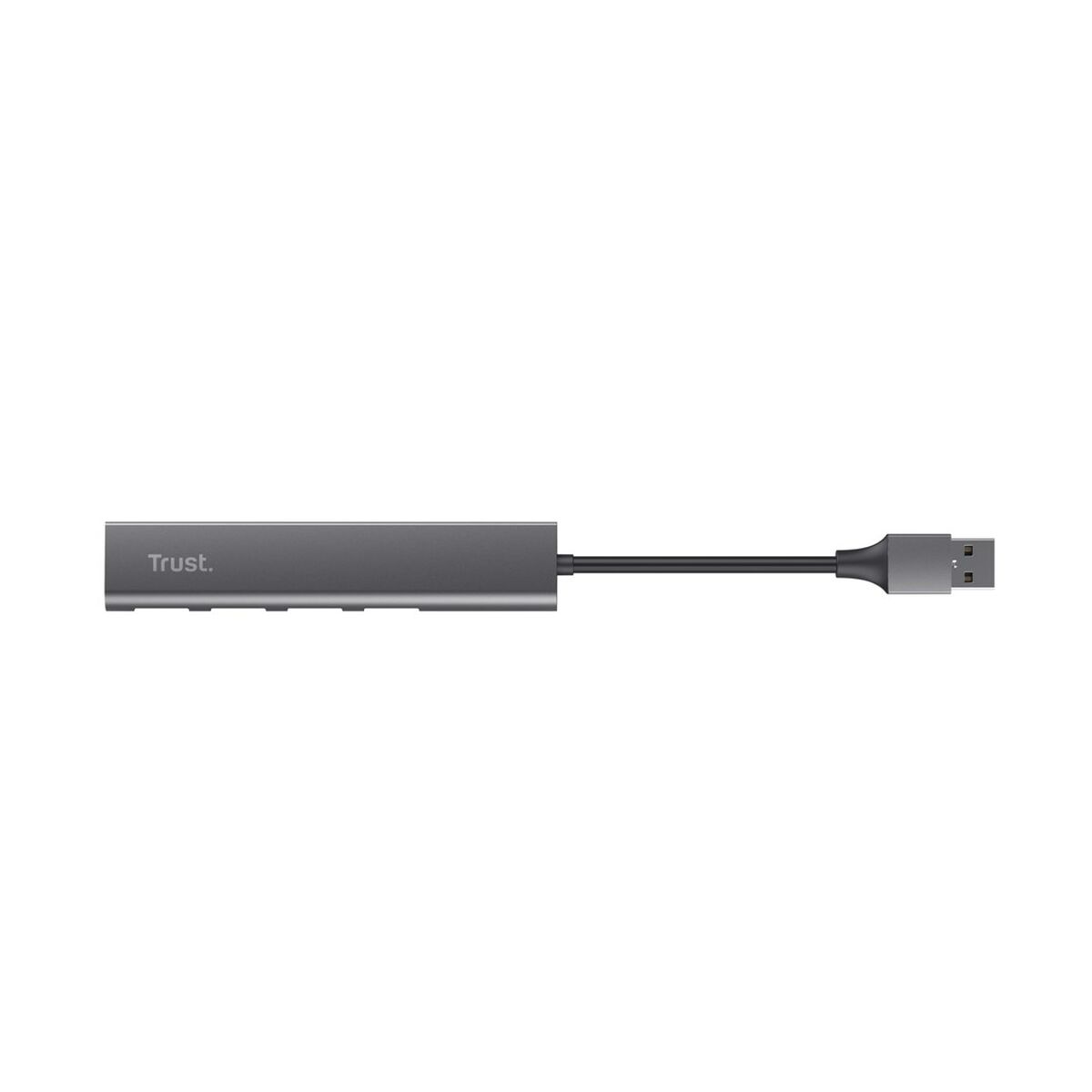 USB Hub Trust 24947 Grey Black/Grey (1 Unit) USB Hub Trust 24947 Grey Black/Grey (1 Unit)