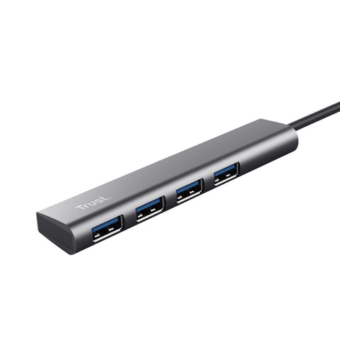 USB Hub Trust 24948 Grey (1 Unit) USB Hub Trust 24948 Grey (1 Unit)