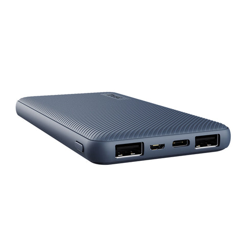 Powerbank Trust 25028 Blue 10000 mAh Powerbank Trust 25028 Blue 10000 mAh
