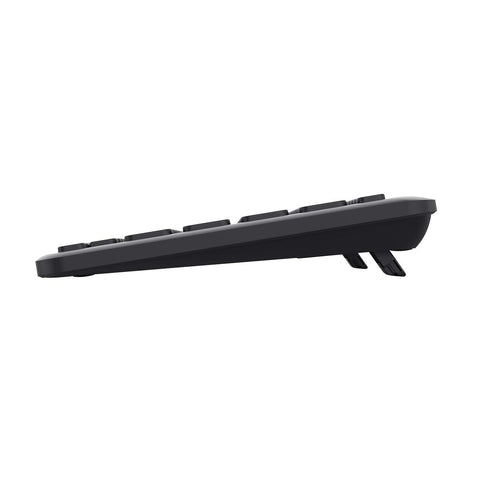Wireless Keyboard Trust 25059 Black Spanish Qwerty Wireless Keyboard Trust 25059 Black Spanish Qwerty