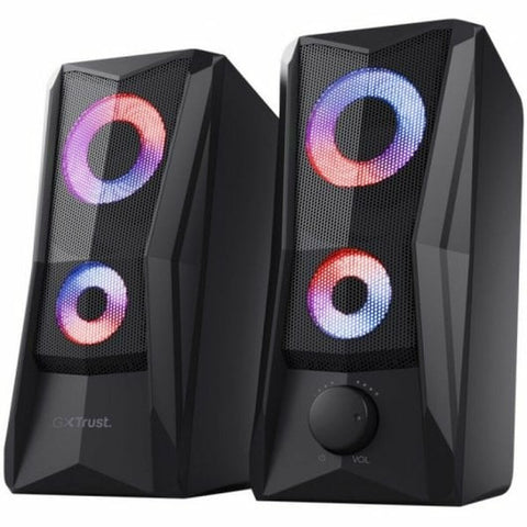 Portable Bluetooth Speakers Trust 25108 Black 12 W 4 W Portable Bluetooth Speakers Trust 25108 Black 12 W 4 W