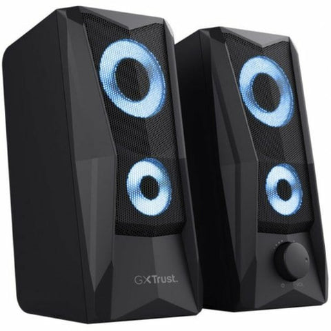 Portable Bluetooth Speakers Trust 25108 Black 12 W 4 W Portable Bluetooth Speakers Trust 25108 Black 12 W 4 W
