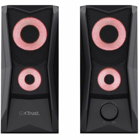 Portable Bluetooth Speakers Trust 25108 Black 12 W 4 W Portable Bluetooth Speakers Trust 25108 Black 12 W 4 W
