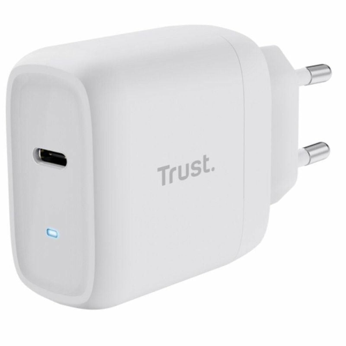 Wall Charger Trust 25138 White Wall Charger Trust 25138 White