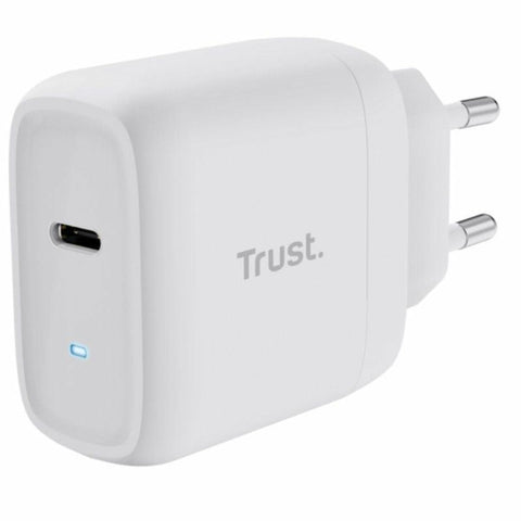 Wall Charger Trust 25138 White Wall Charger Trust 25138 White