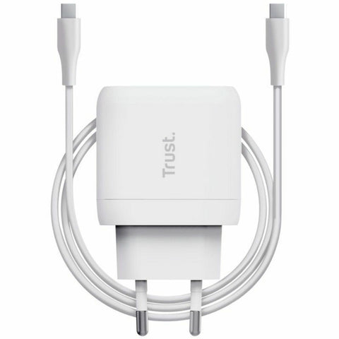 Wall Charger Trust 25138 White Wall Charger Trust 25138 White