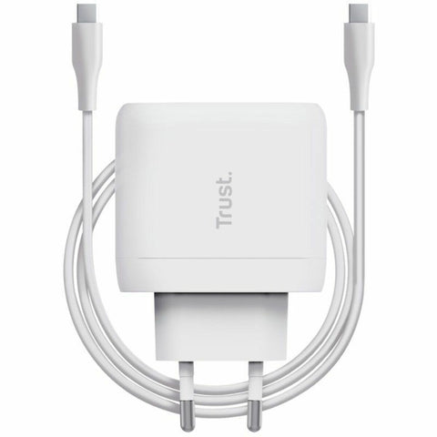 Wall Charger Trust Maxo 65 W White Wall Charger Trust Maxo 65 W White