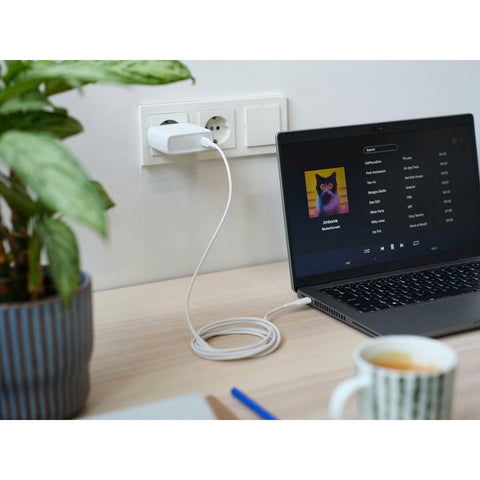 Wall Charger Trust 25140 White Wall Charger Trust 25140 White