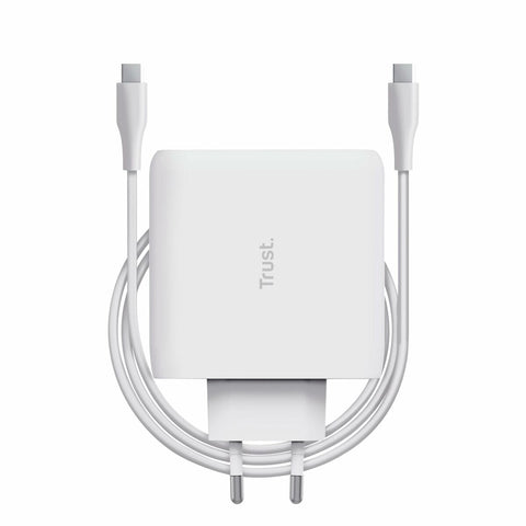 Wall Charger Trust 25140 White Wall Charger Trust 25140 White