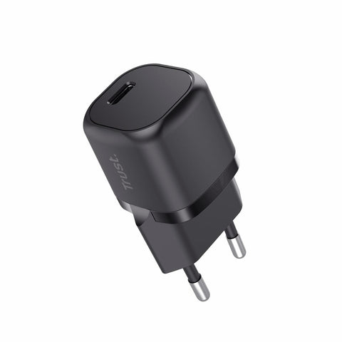 Wall Charger Trust 25174 20 W Black (1 Unit) Wall Charger Trust 25174 20 W Black (1 Unit)