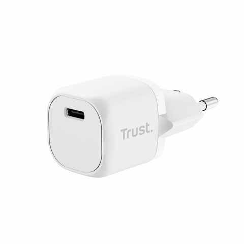 Wall Charger Trust 25205 White (1 Unit) Wall Charger Trust 25205 White (1 Unit)