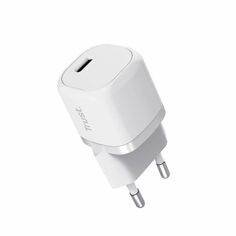 Wall Charger Trust 25205 White (1 Unit) Wall Charger Trust 25205 White (1 Unit)