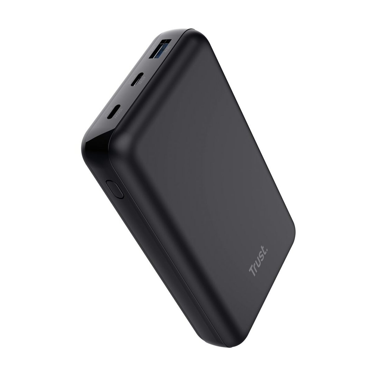 Powerbank Trust 25240 Black 20000 mAh Powerbank Trust 25240 Black 20000 mAh