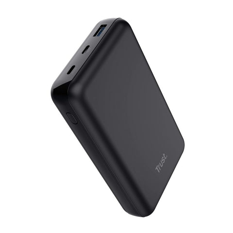 Powerbank Trust 25240 Black 20000 mAh Powerbank Trust 25240 Black 20000 mAh