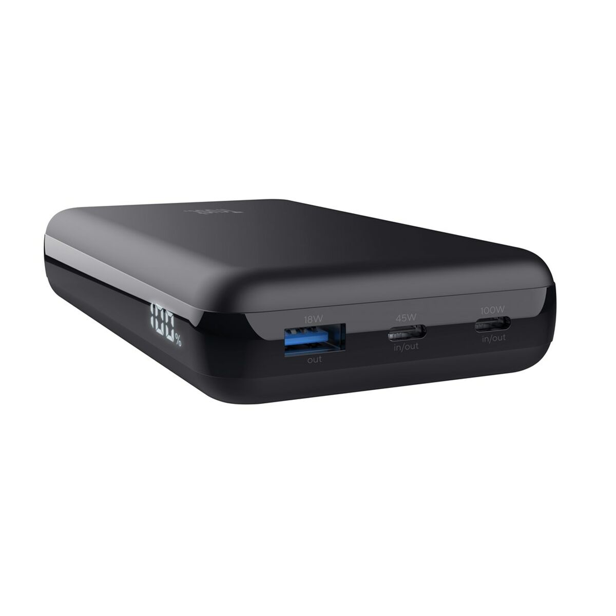 Powerbank Trust 25240 Black 20000 mAh Powerbank Trust 25240 Black 20000 mAh
