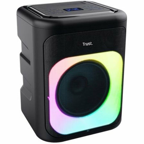 Portable Bluetooth Speakers Trust Azura Black 4 W 50 W Portable Bluetooth Speakers Trust Azura Black 4 W 50 W
