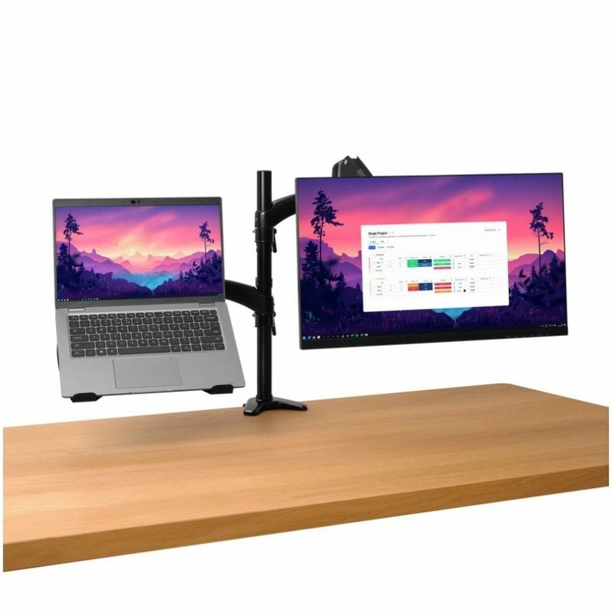 Screen Table Support Trust 25337 32" Screen Table Support Trust 25337 32"