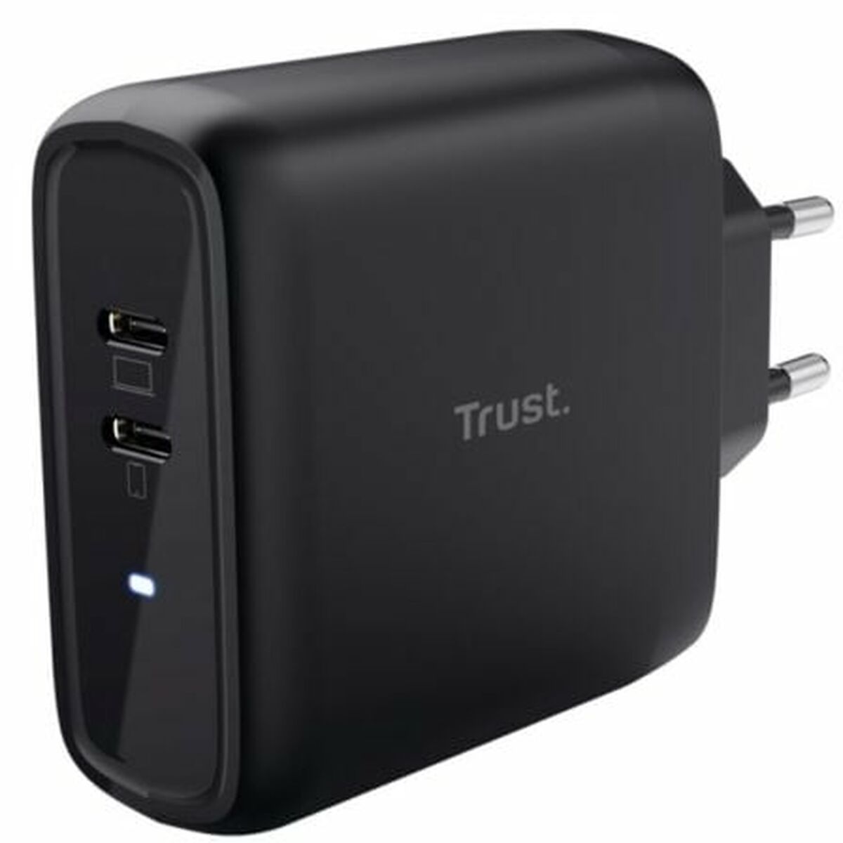 Wall Charger Trust 25380 65 W Black (1 Unit) Wall Charger Trust 25380 65 W Black (1 Unit)