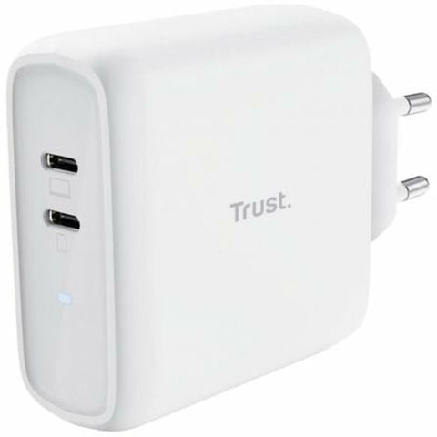 Wall Charger Trust 25381 65 W White (1 Unit) Wall Charger Trust 25381 65 W White (1 Unit)