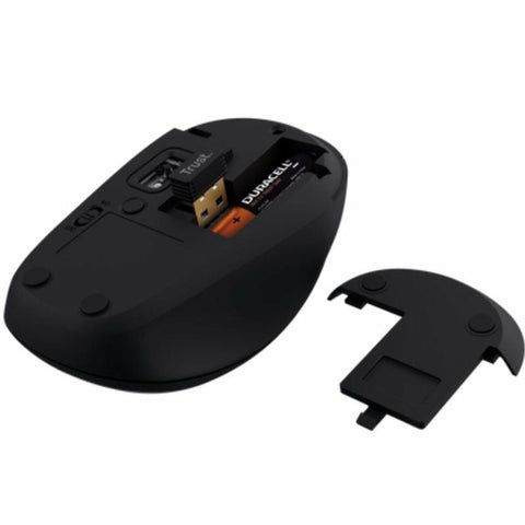 Wireless Mouse Trust Yvi+ Black 1600 dpi Wireless Mouse Trust Yvi+ Black 1600 dpi