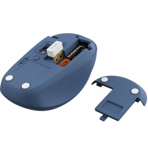 Wireless Mouse Trust Yvi+ Blue 1600 dpi Wireless Mouse Trust Yvi+ Blue 1600 dpi