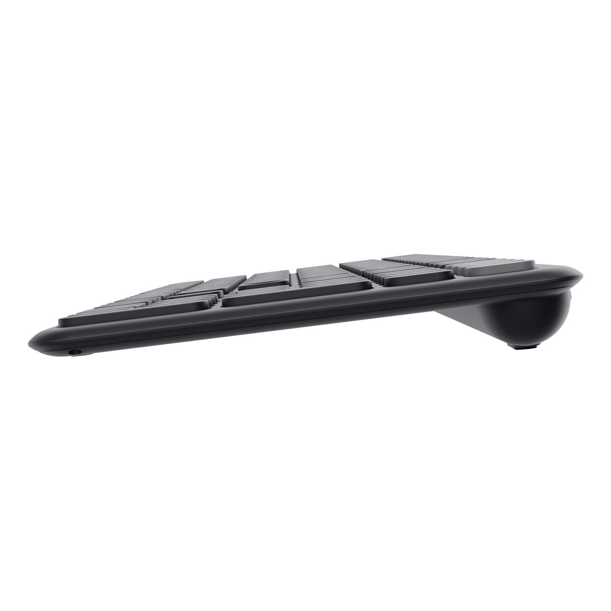 Wireless Keyboard Trust Vaiya Black QWERTY Qwerty US Wireless Keyboard Trust Vaiya Black QWERTY Qwerty US