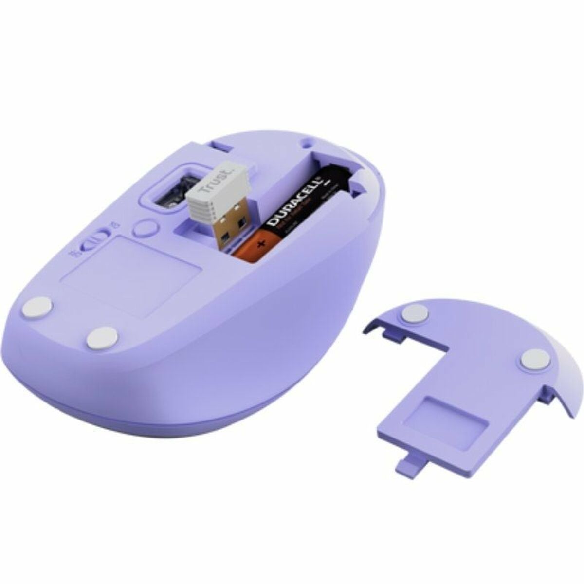 Wireless Mouse Trust Yvi+ Purple 1600 dpi Wireless Mouse Trust Yvi+ Purple 1600 dpi