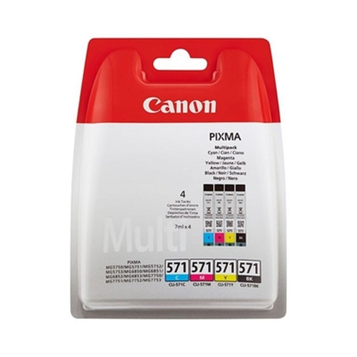 Original Ink Cartridge Canon 0386C004 Multicolour Original Ink Cartridge Canon 0386C004 Multicolour