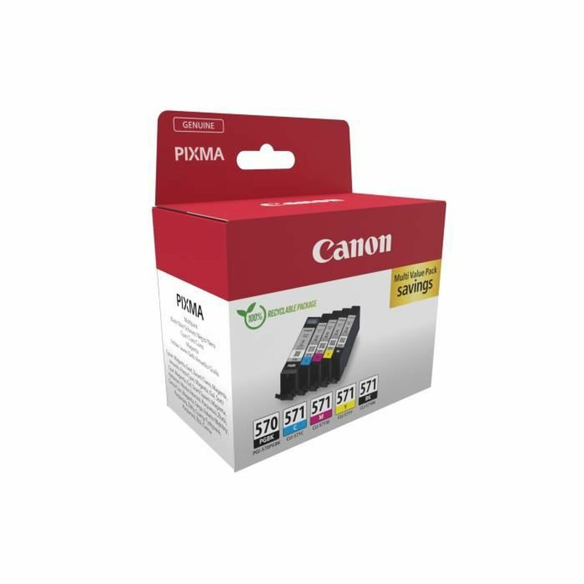 Original Ink Cartridge Canon 0372C006 Multicolour Original Ink Cartridge Canon 0372C006 Multicolour