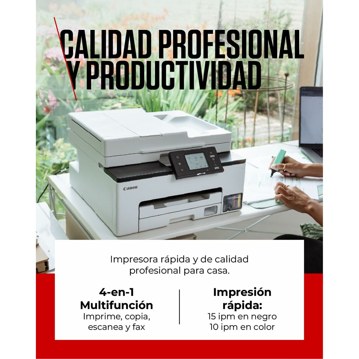 Multifunction Printer Canon 6171C023AA Multifunction Printer Canon 6171C023AA