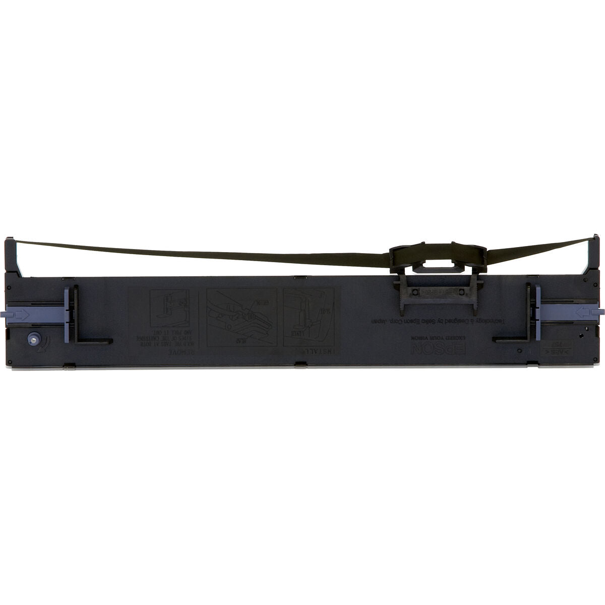 Original Dot Matrix Tape Epson C13S015610 Black (1 Unit) Original Dot Matrix Tape Epson C13S015610 Black (1 Unit)