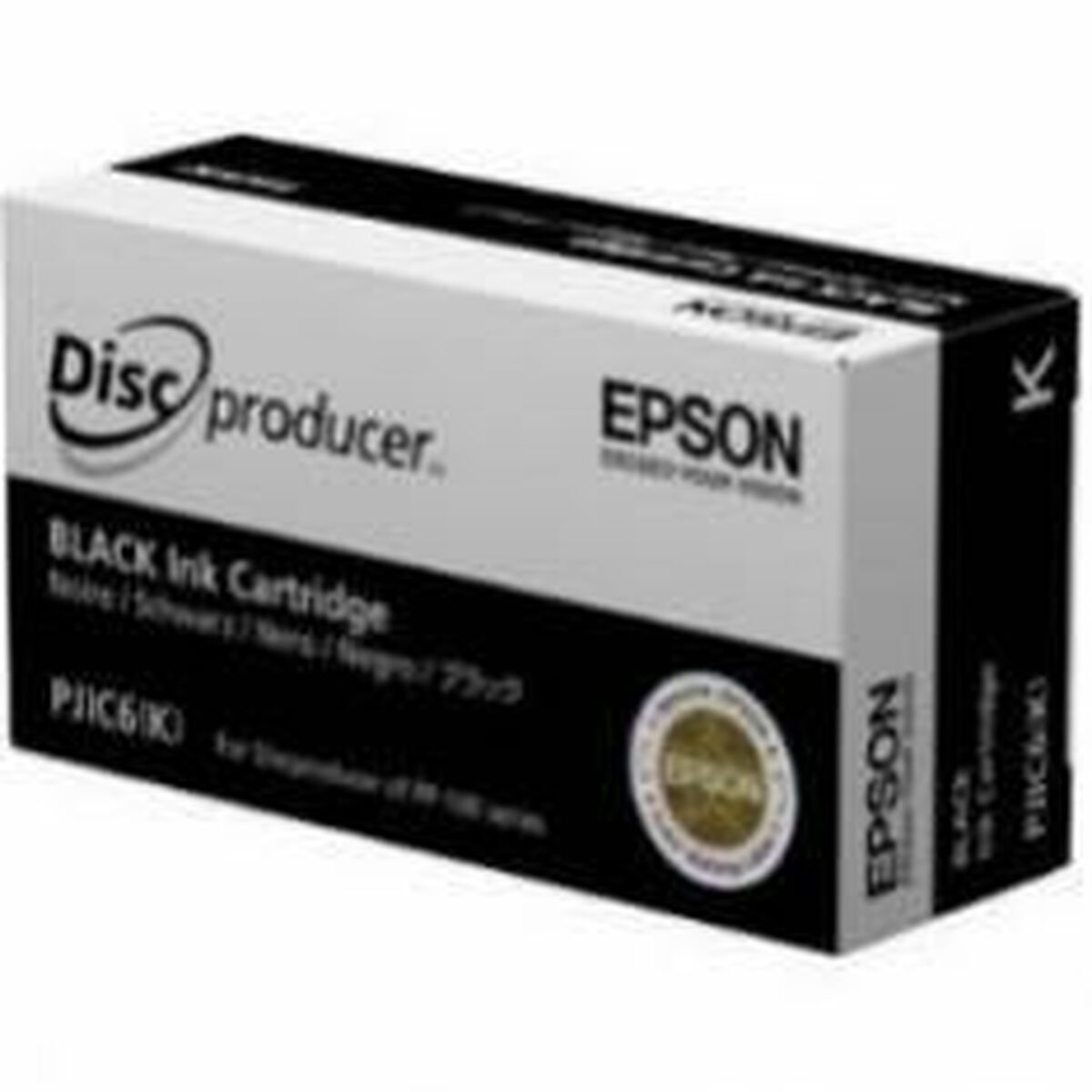 Original Ink Cartridge Epson C13S020452 Black Original Ink Cartridge Epson C13S020452 Black
