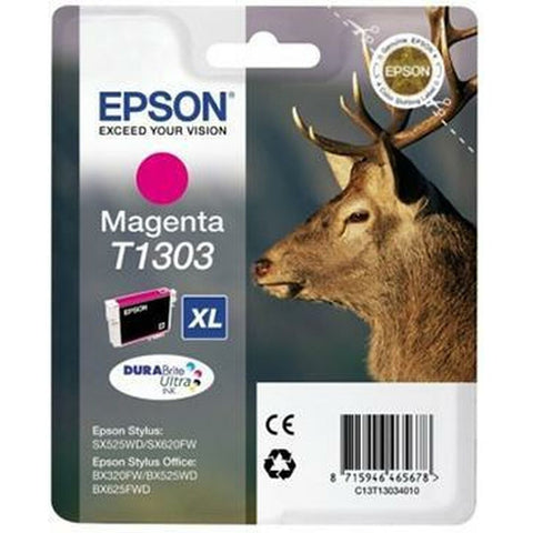 Original Ink Cartridge Epson 235M257 Red Magenta Original Ink Cartridge Epson 235M257 Red Magenta