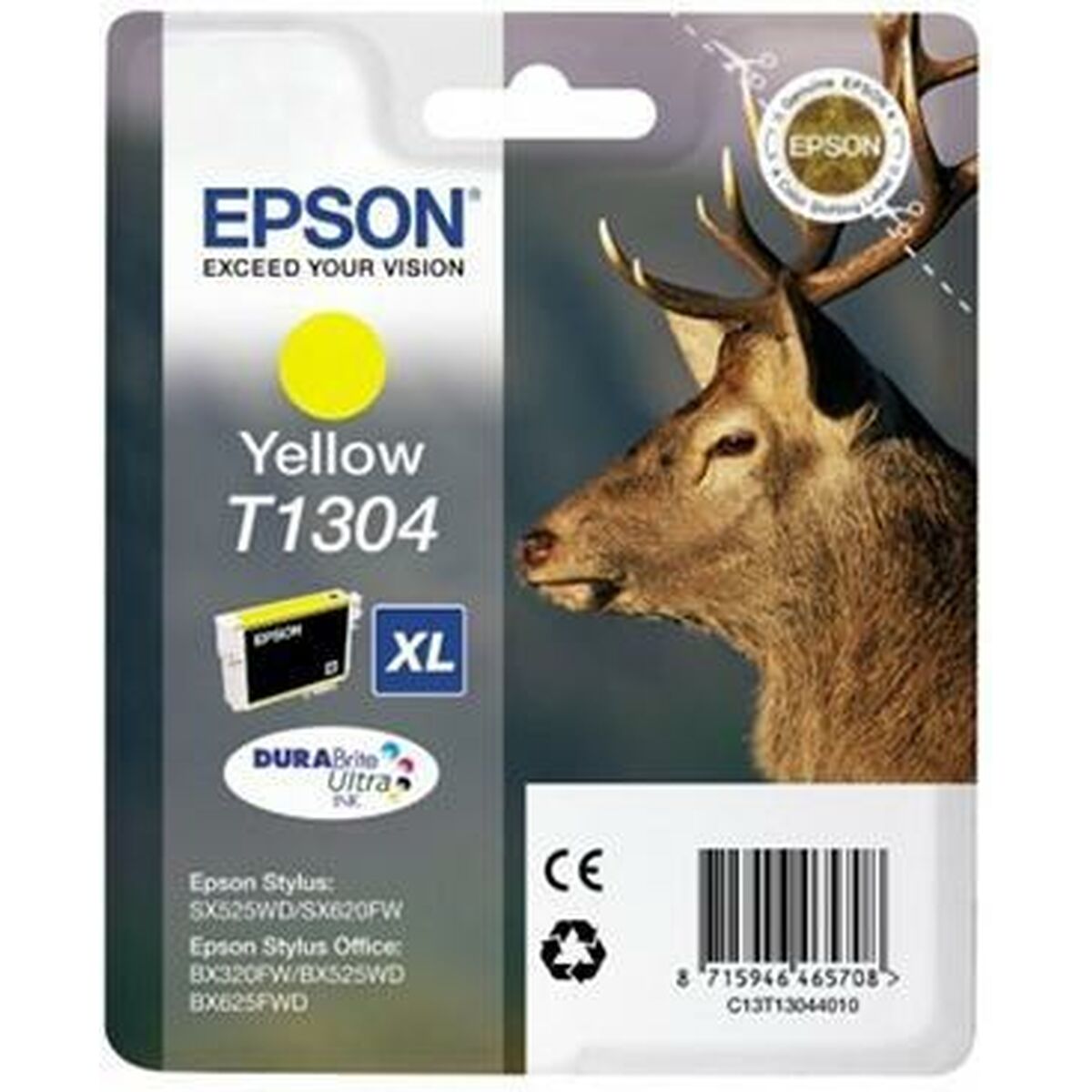 Original Ink Cartridge Epson 235M266 Yellow Original Ink Cartridge Epson 235M266 Yellow