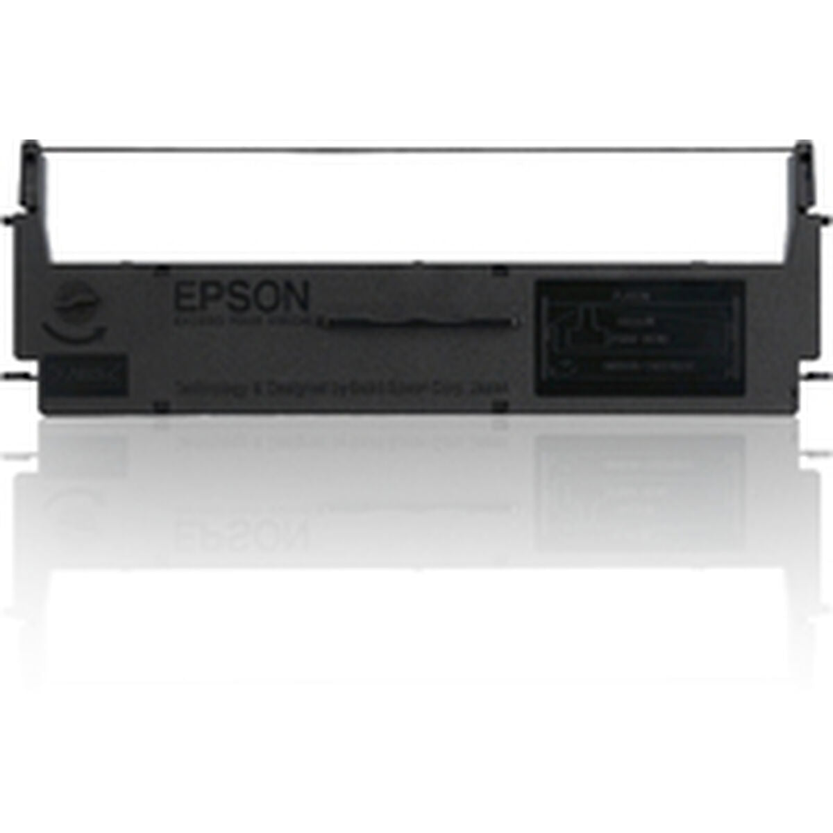 Original Dot Matrix Tape Epson C13S015624 Black Original Dot Matrix Tape Epson C13S015624 Black