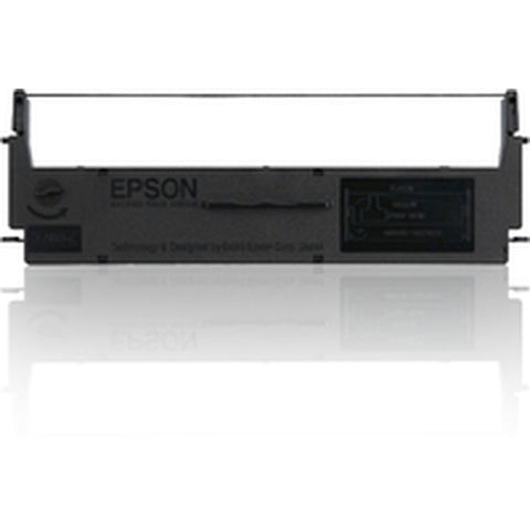 Original Dot Matrix Tape Epson C13S015624 Black Original Dot Matrix Tape Epson C13S015624 Black