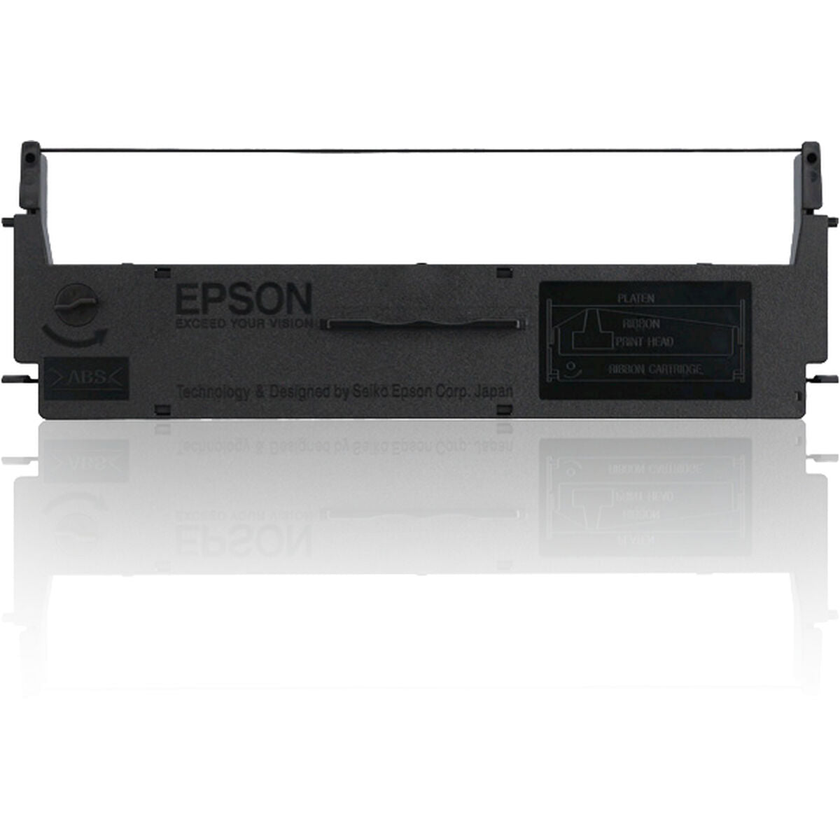 Original Dot Matrix Tape Epson C13S015624 Black Original Dot Matrix Tape Epson C13S015624 Black
