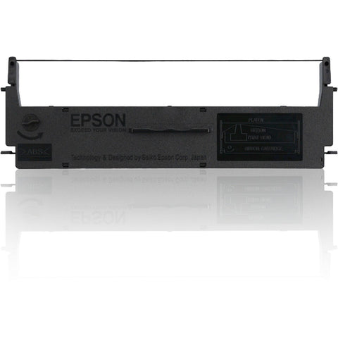 Original Dot Matrix Tape Epson C13S015624 Black Original Dot Matrix Tape Epson C13S015624 Black