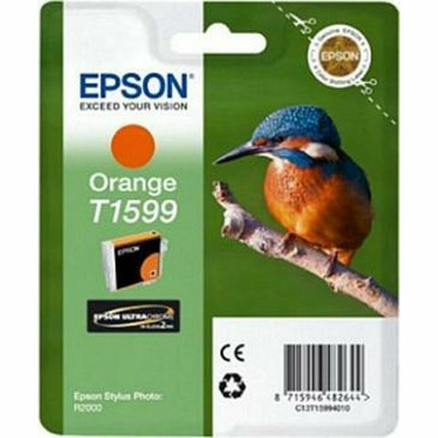 Original Dot Matrix Tape Epson C13T15994010 Orange Original Dot Matrix Tape Epson C13T15994010 Orange