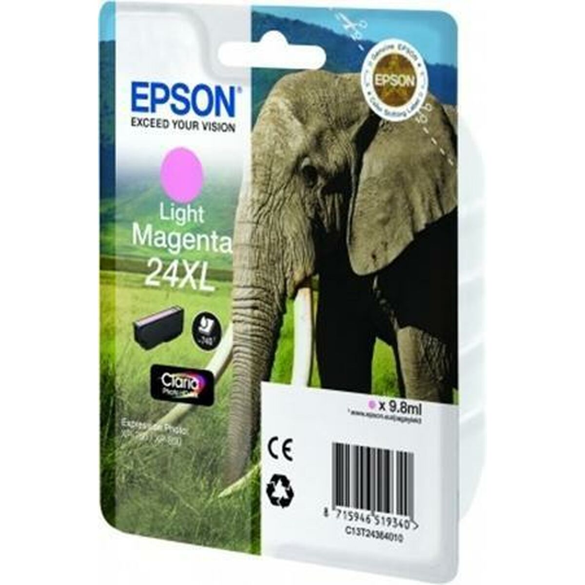 Original Ink Cartridge Epson 24XL Magenta Original Ink Cartridge Epson 24XL Magenta