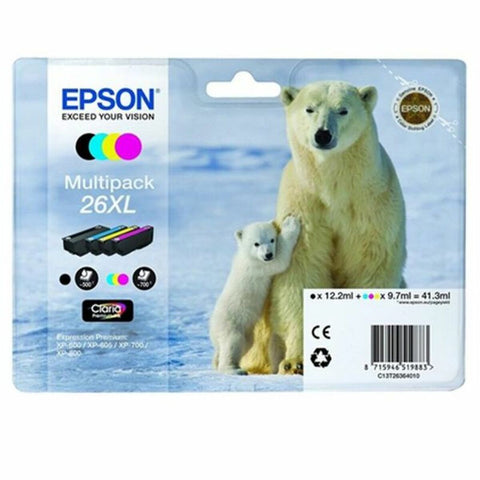 Original Ink Cartridge Epson 26XL Original Ink Cartridge Epson 26XL